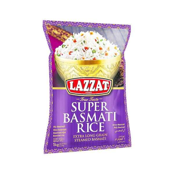 lazzat basmati rice-1kg