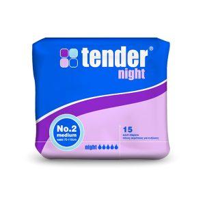 Tender Adult Diaper - Medium (15pcs)