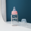 Smart Care Borosilicate Baby Feeding Bottle (120ml) Glass