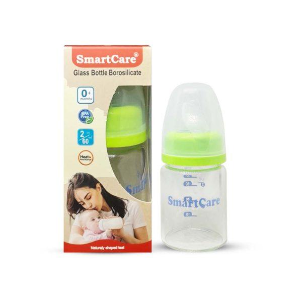 Smart Care Borosilicate Glass Bottle (60 ml)