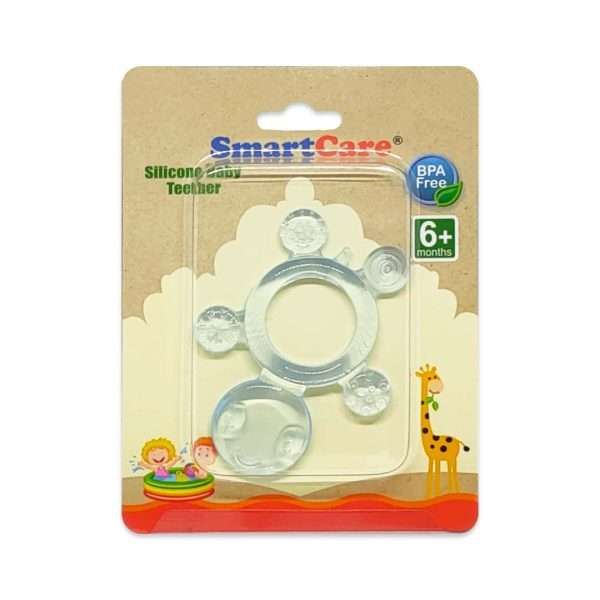 SmartCare Silicone Baby Teether