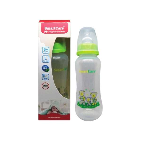 Smart Care PP (Polypropylene) Bottle (8 oz/ 240 ml)