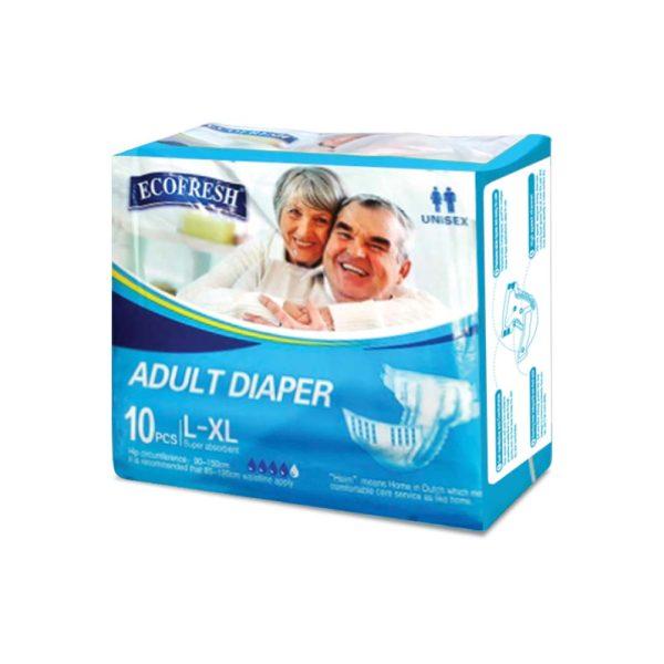 ecofresh adult diaper L-xl size