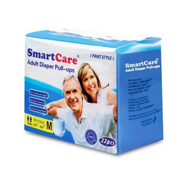 smartcare adult diaper m 22pcs