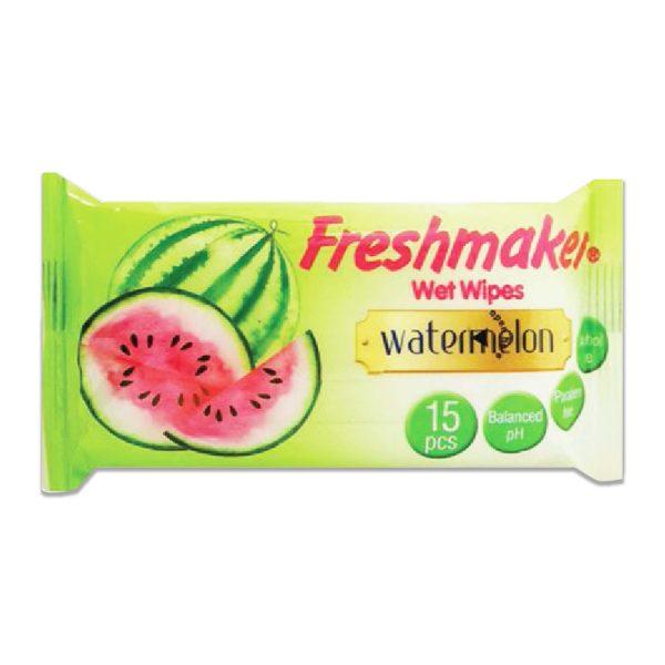 Freshmaker Pocket Wet Wipes