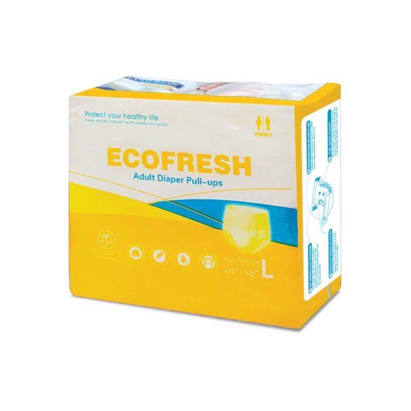 ecofresh adult diaper L size