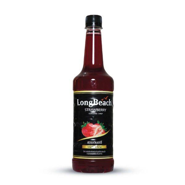 Long Beach Strawberry Syrup - 740ml