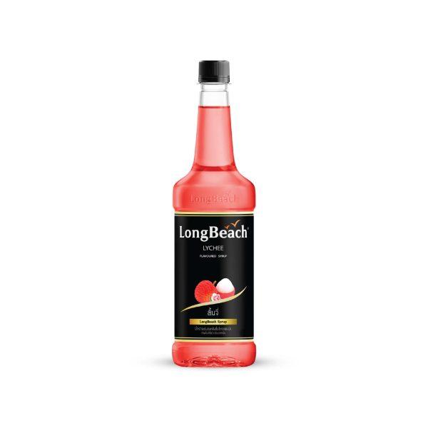 Long Beach Lychee Flavoured Syrup – 740ml