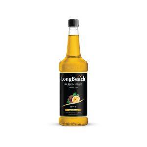 Long Beach Passion Fruit Flavoured Syrup – 740ml