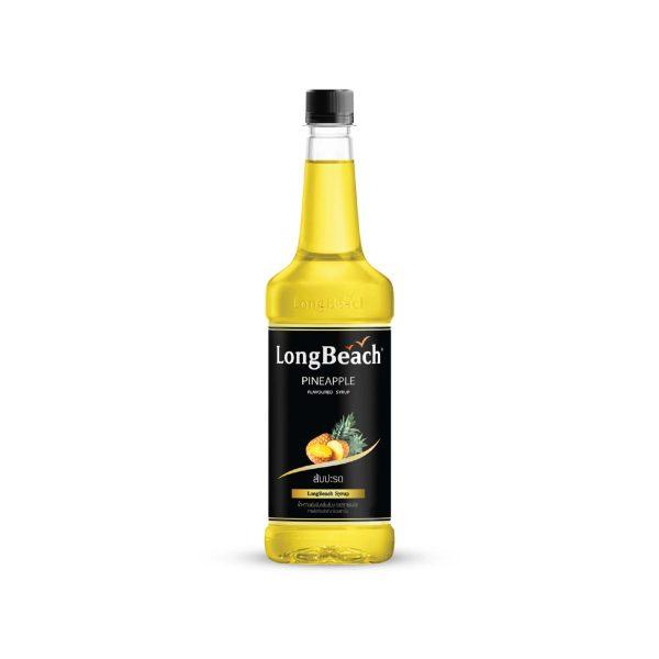 Long Beach Pineapple Flavoured Syrup – 740ml