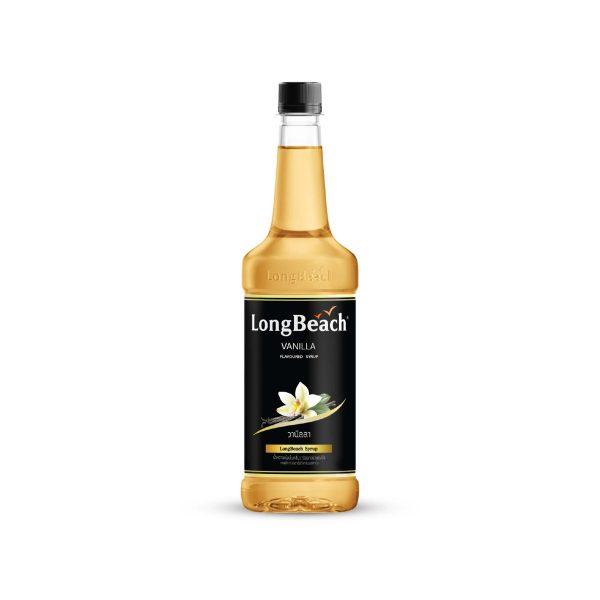 Long Beach Vanilla Flavoured Syrup – 740ml