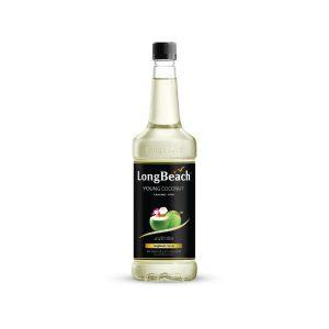 Long Beach Young Coconut Flavoured Syrup – 740ml