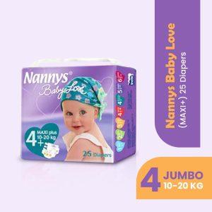 Nannys baby diaper maxi