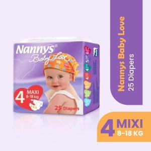 Nannys baby diaper