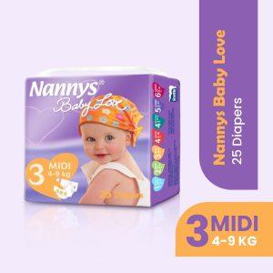 Nannys baby love diaper