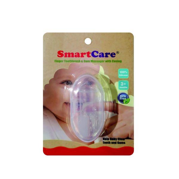 SmartCare Silicone Baby Finger Toothbrush