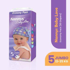 Nannys Baby Love Diaper Jumbo (12 - 25 kg)