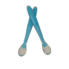 SmartCare – Soft Silicone spoon for baby (Blue)