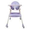 Smart Care Baby Feeding High Chair blue