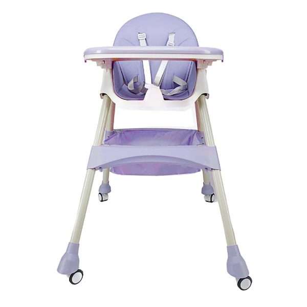 Smart Care Baby Feeding High Chair blue