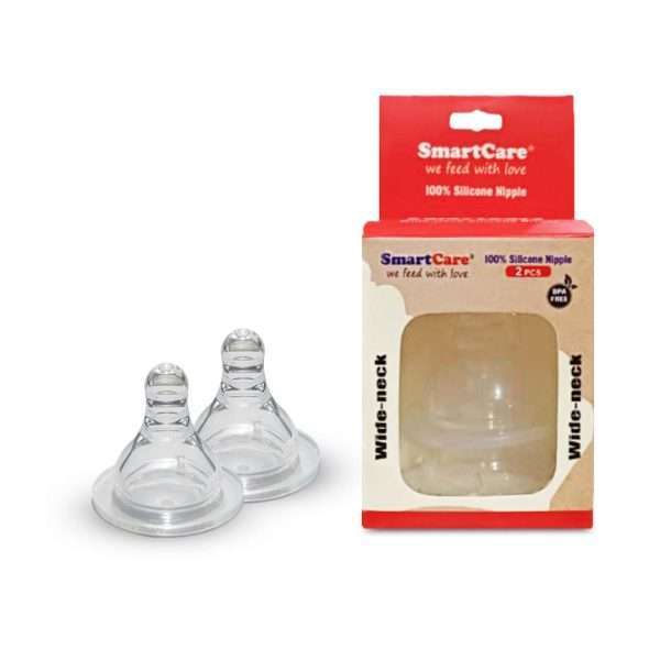 SmartCare Wide Neck Silicon Nipple