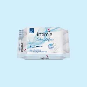 Intimia Sanitery Napkin Skin Defense (Medium Flow) Size : L (290 MM )