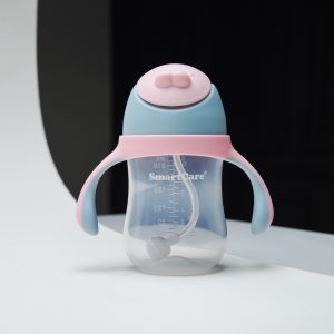 smartcare water bottle with straw
