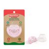 Smart Care Silicon Round Head Baby Pacifier With Cover