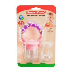 Smart Care Rattle Fruit feeder with 2 PCS extra Sacs